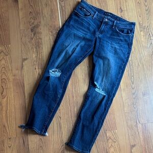 Lucky brand Distressed Blue Jeans